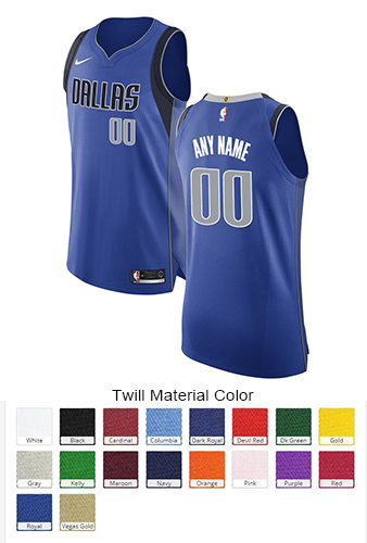 Denver Nuggets Custom Letter and Number Kits for Icon Jersey Material Twill